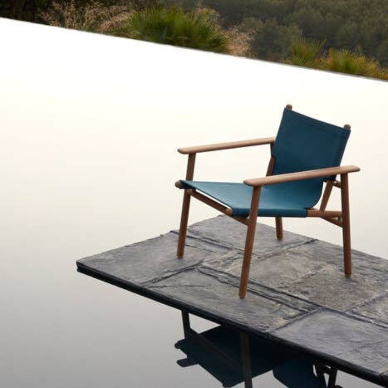 Butaca Cordoba Outdoor - B&B Italia - Naharro Muebles
