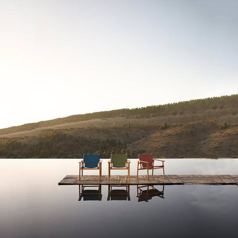 Butaca Cordoba Outdoor - B&B Italia - Naharro Muebles