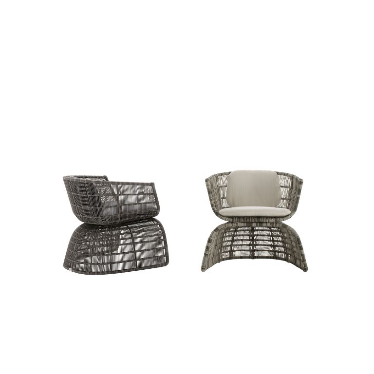 Butaca Crinoline - B&B Italia- Naharro Muebles