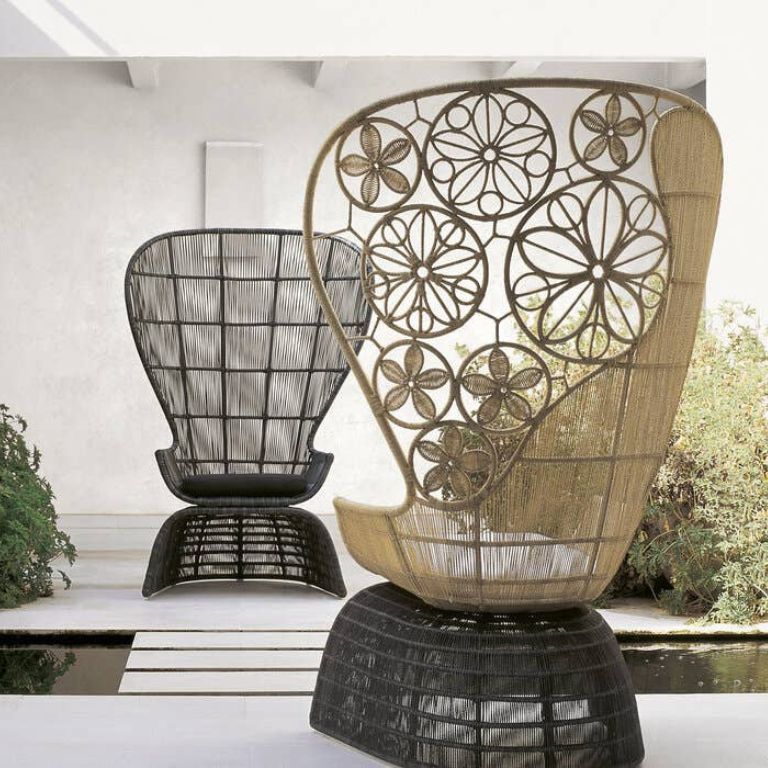 Butaca Crinoline - B&B Italia- Naharro Muebles