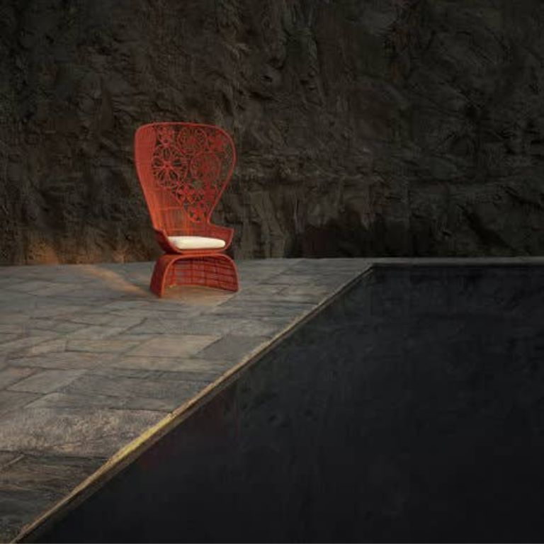Butaca Crinoline - B&B Italia- Naharro Muebles