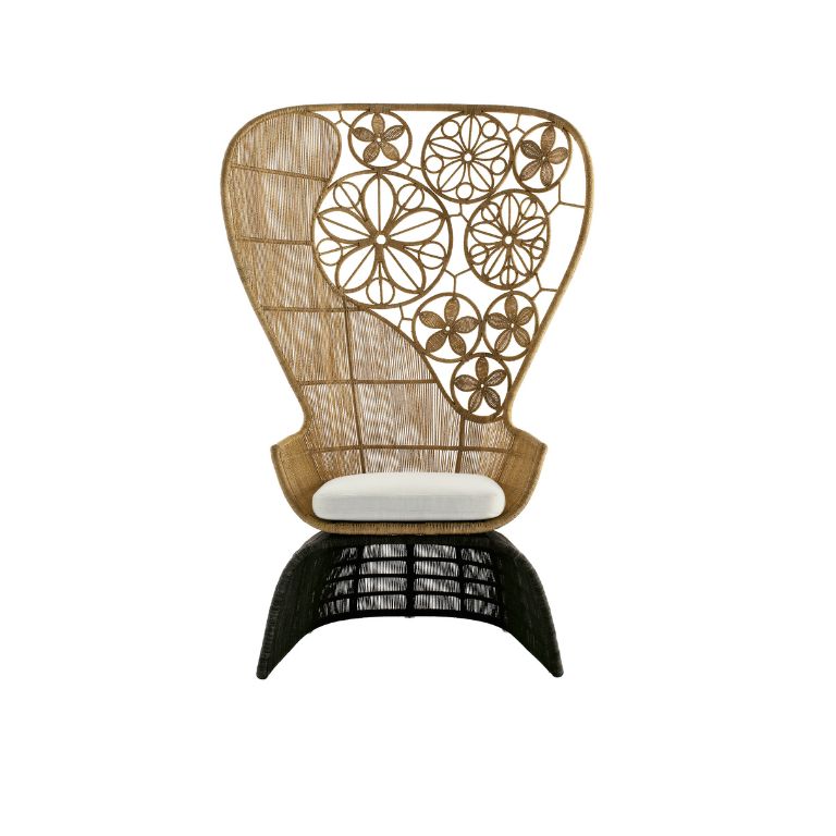 Butaca Crinoline - B&B Italia- Naharro Muebles
