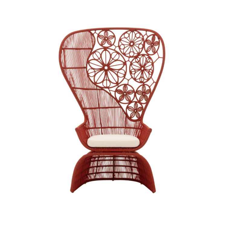 Butaca Crinoline - B&B Italia