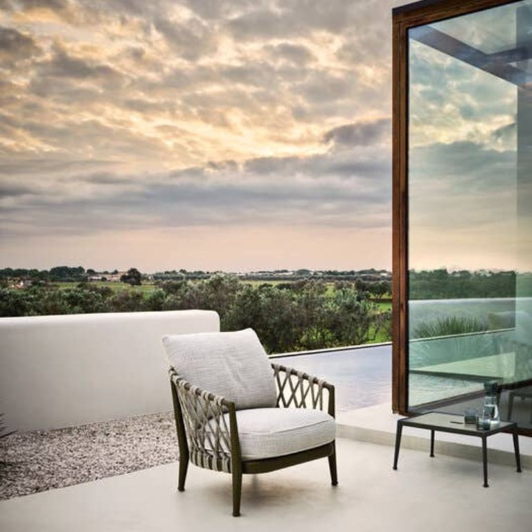 Butaca Erica - B&B Italia (2) Butaca Erica - B&B Italia- Naharro Muebles