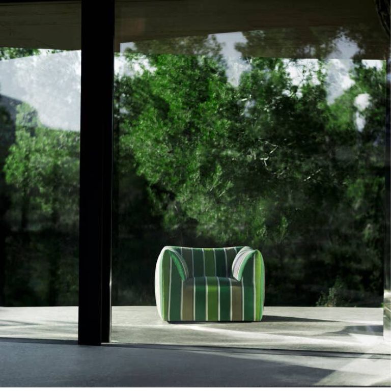 Butaca La Bambola Outdoor - B&B Italia (2) Butaca La Bambola Outdoor - B&B Italia- Naharro Muebles