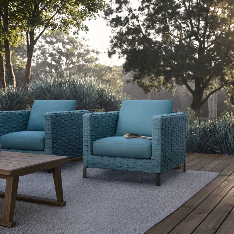 Butaca Ray- Naharro Muebles Ray Outdoor Fabric- Naharro Muebles