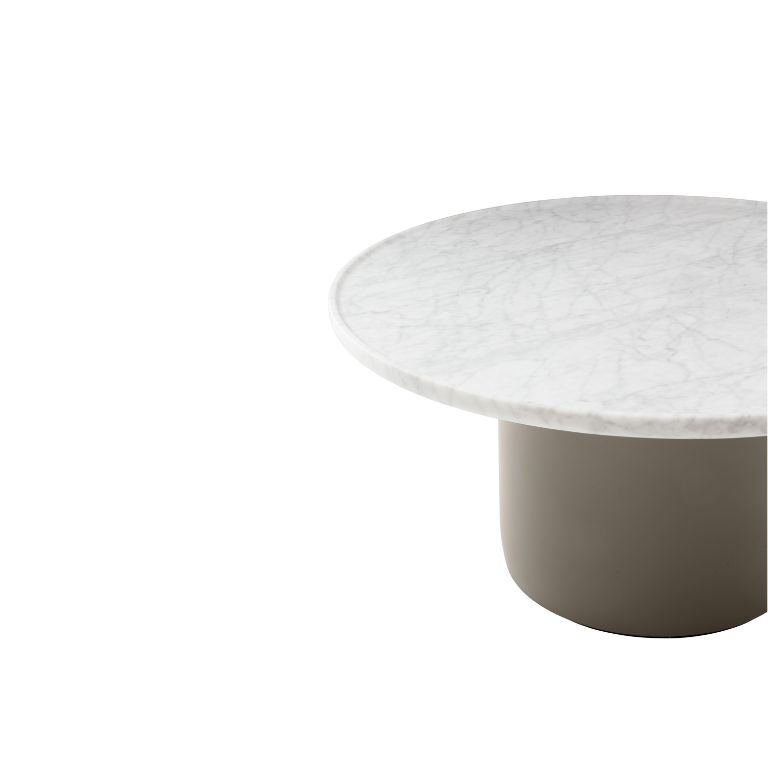 Button Tables Outdoor- B&B Italia (3) Mesita Button Tables Outdoor - B&B Italia