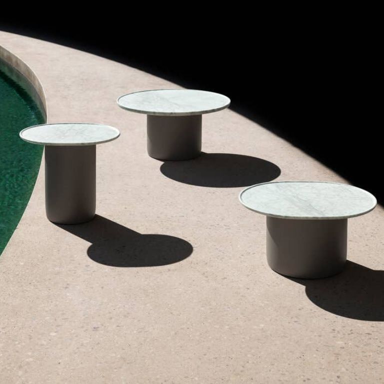 Button Tables Outdoor- B&B Italia (6) Button Tables Outdoor- B&B Italia