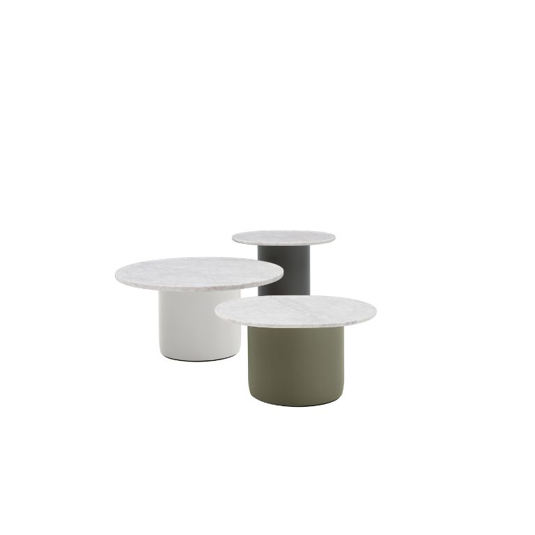 Button Tables Outdoor- B&B Italia (8) Mesita Button Tables Outdoor - B&B Italia