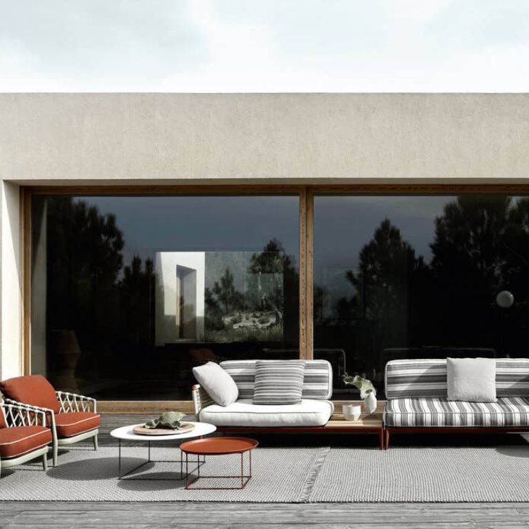 Mesita Fat-Fat Outdoor - B&B Italia