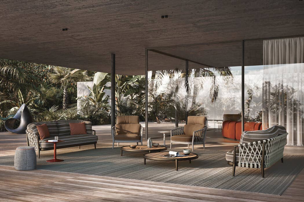 Gallery_2_742455_outdoor_sofa_Erica-25_A-07 Butaca Erica - B&B Italia