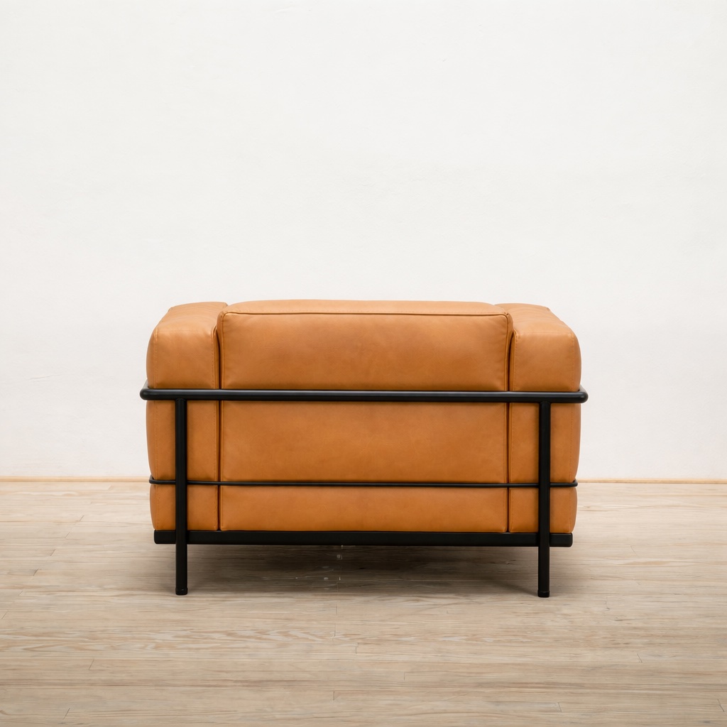 LC3 2 Butaca 3 Fauteuil Grand Confort naturale - Cassina