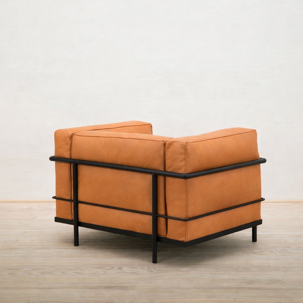 LC3 3 Butaca 3 Fauteuil Grand Confort naturale - Cassina