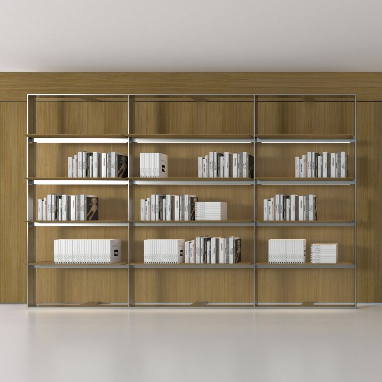 Librería Flat.C Frame – B&B Italia (2) Librería Flat.C Frame - B&B Italia