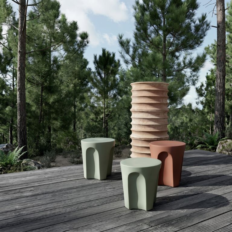 Mesita Colosseo Outdoor - B&B Italia