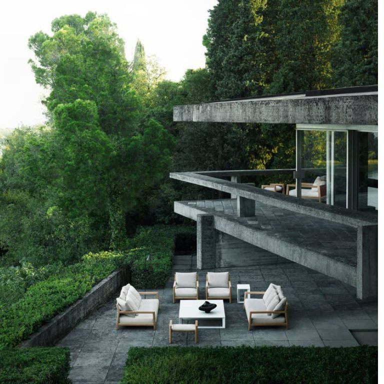 Mesita Pablo Outdoor - B&B Italia