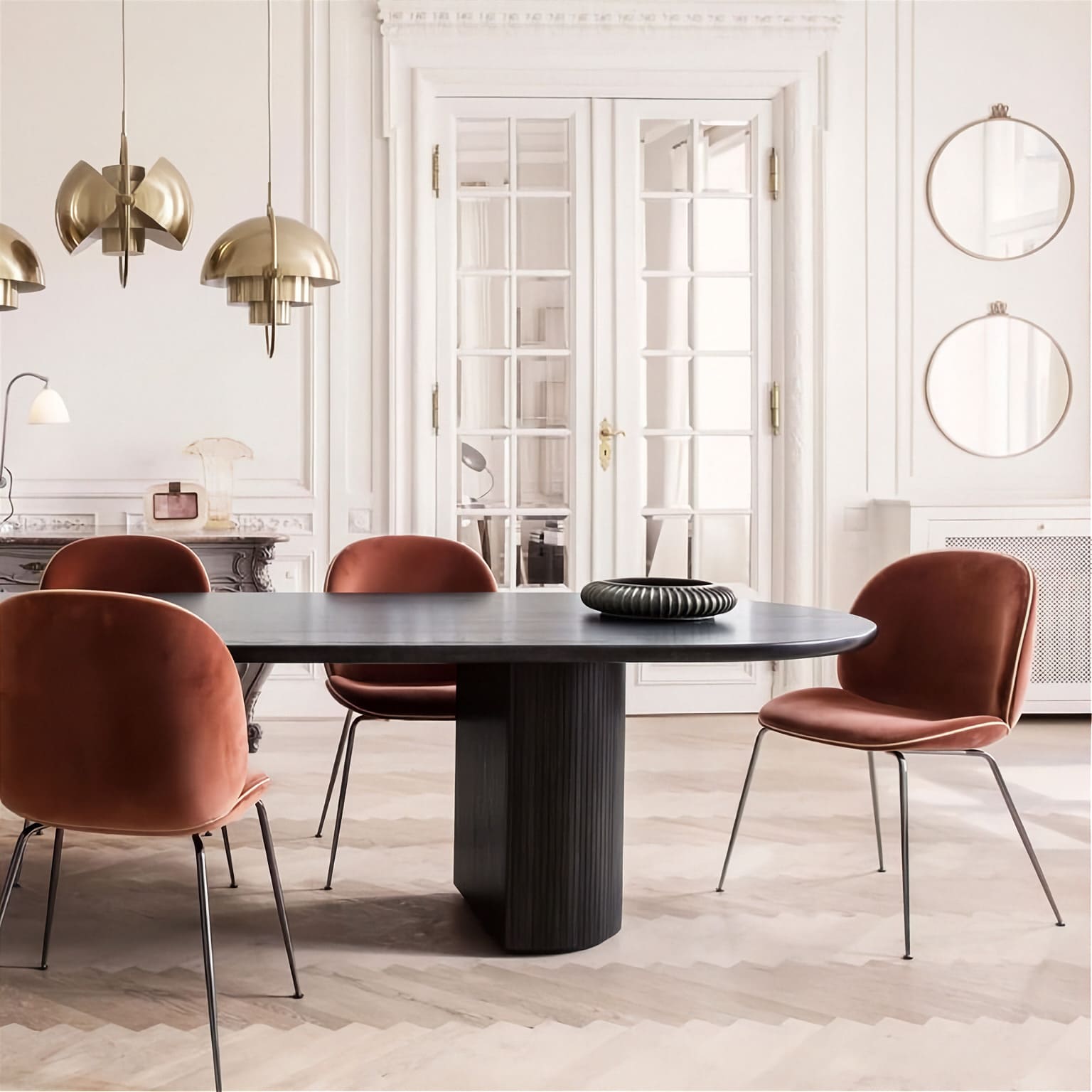 Moon Dining Table - Gubi