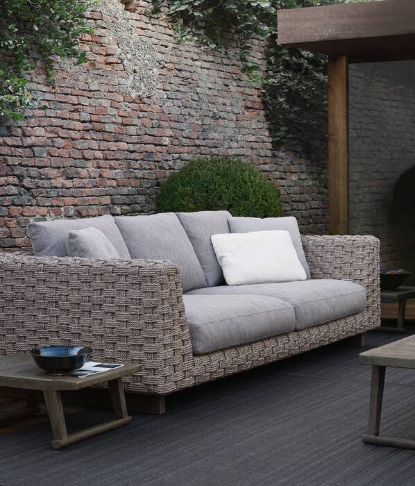 Outdoor_sofa_Ray-Outdoor-Natural_ Sofá Ray Outdoor Natural - B&B Italia