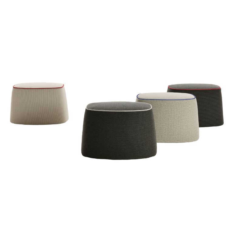 Poufs Frank Outdoor - B&B Italia (1) Poufs Frank Outdoor - B&B Italia