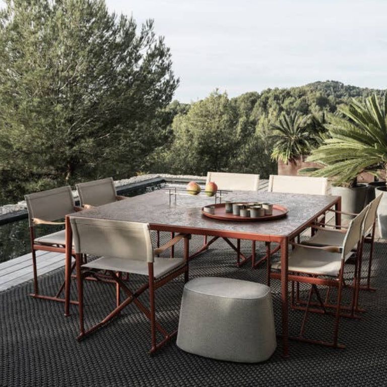 Poufs Frank Outdoor - B&B Italia (2) Poufs Frank Outdoor - B&B Italia