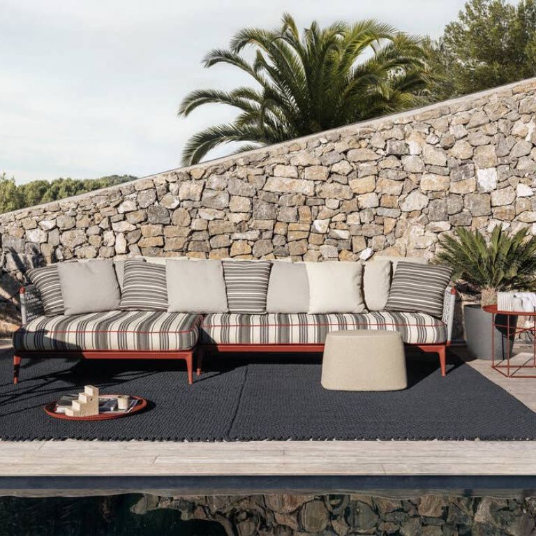 Poufs Frank Outdoor - B&B Italia (3) Poufs Frank Outdoor - B&B Italia
