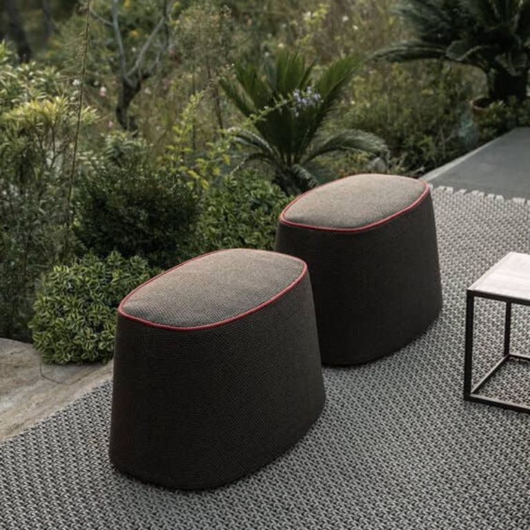 Poufs Frank Outdoor - B&B Italia (4) Poufs Frank Outdoor - B&B Italia