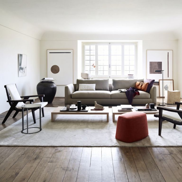 _Poufs Frank – B&B Italia (1) Poufs Frank - B&B Italia