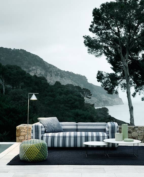 Poufs Tramae - B&B Italia