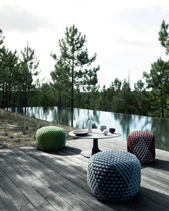 Poufs Tramae - B&B Italia
