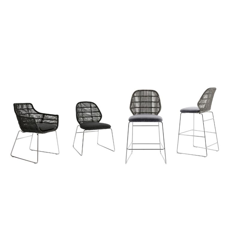 Silla Crinoline - B&B Italia