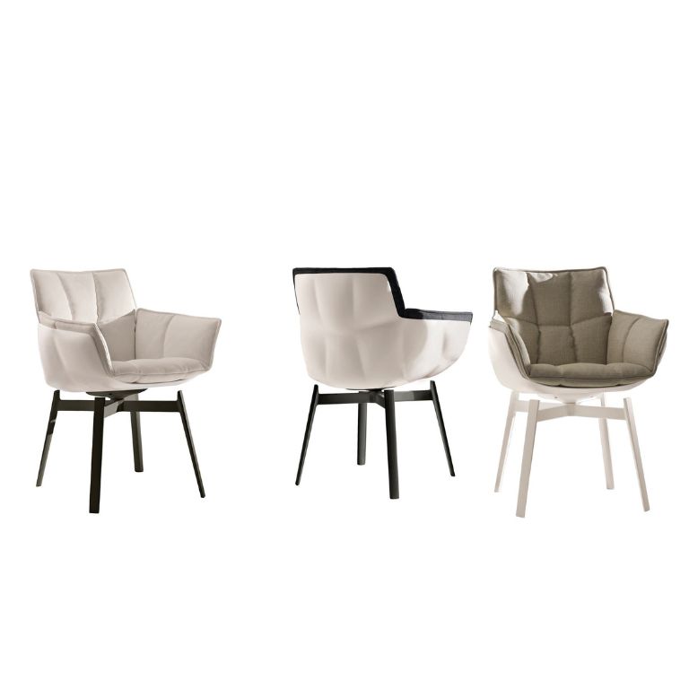 Silla Husk Outdoor - B&B Italia