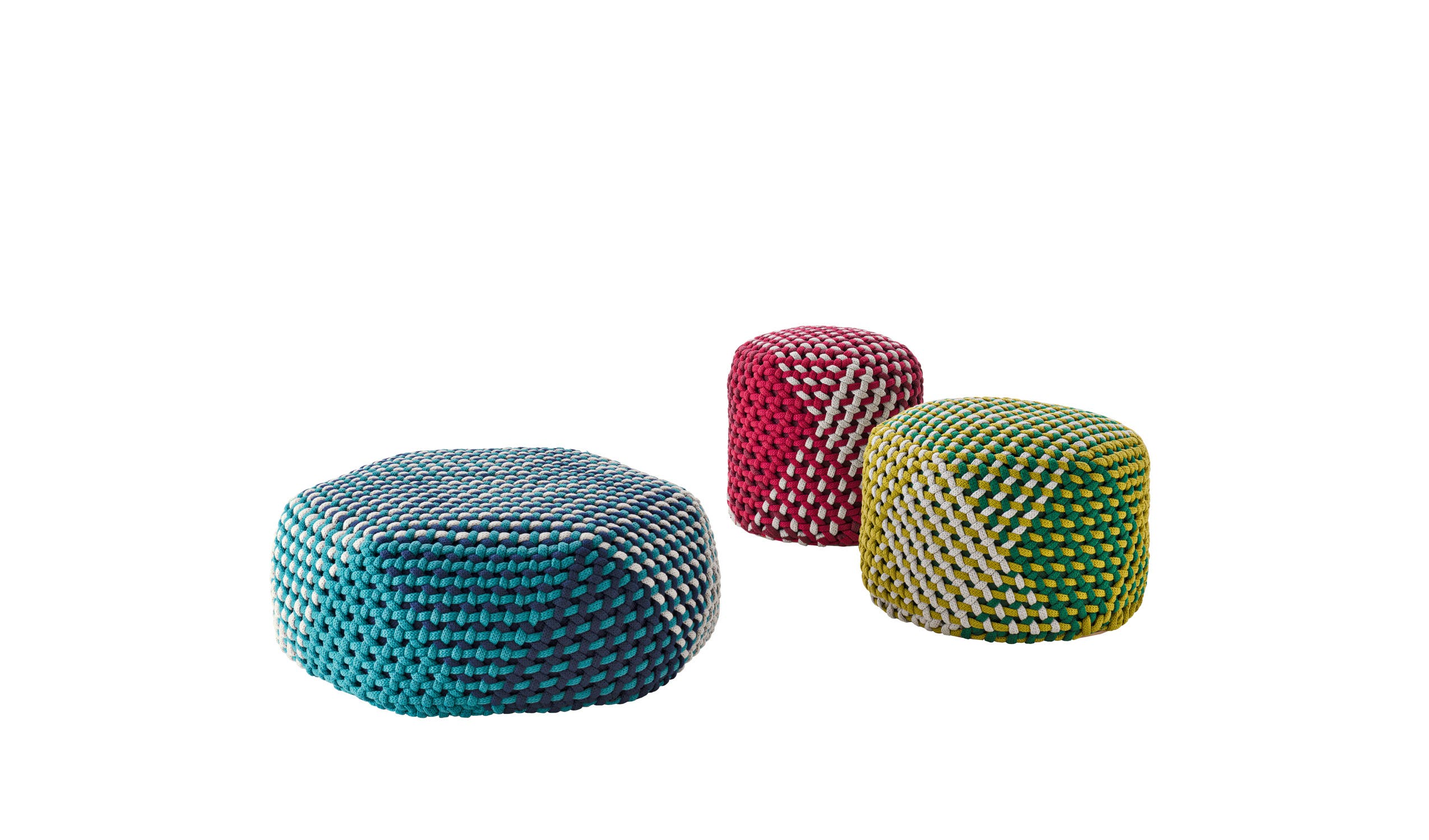 Poufs Tramae - B&B Italia