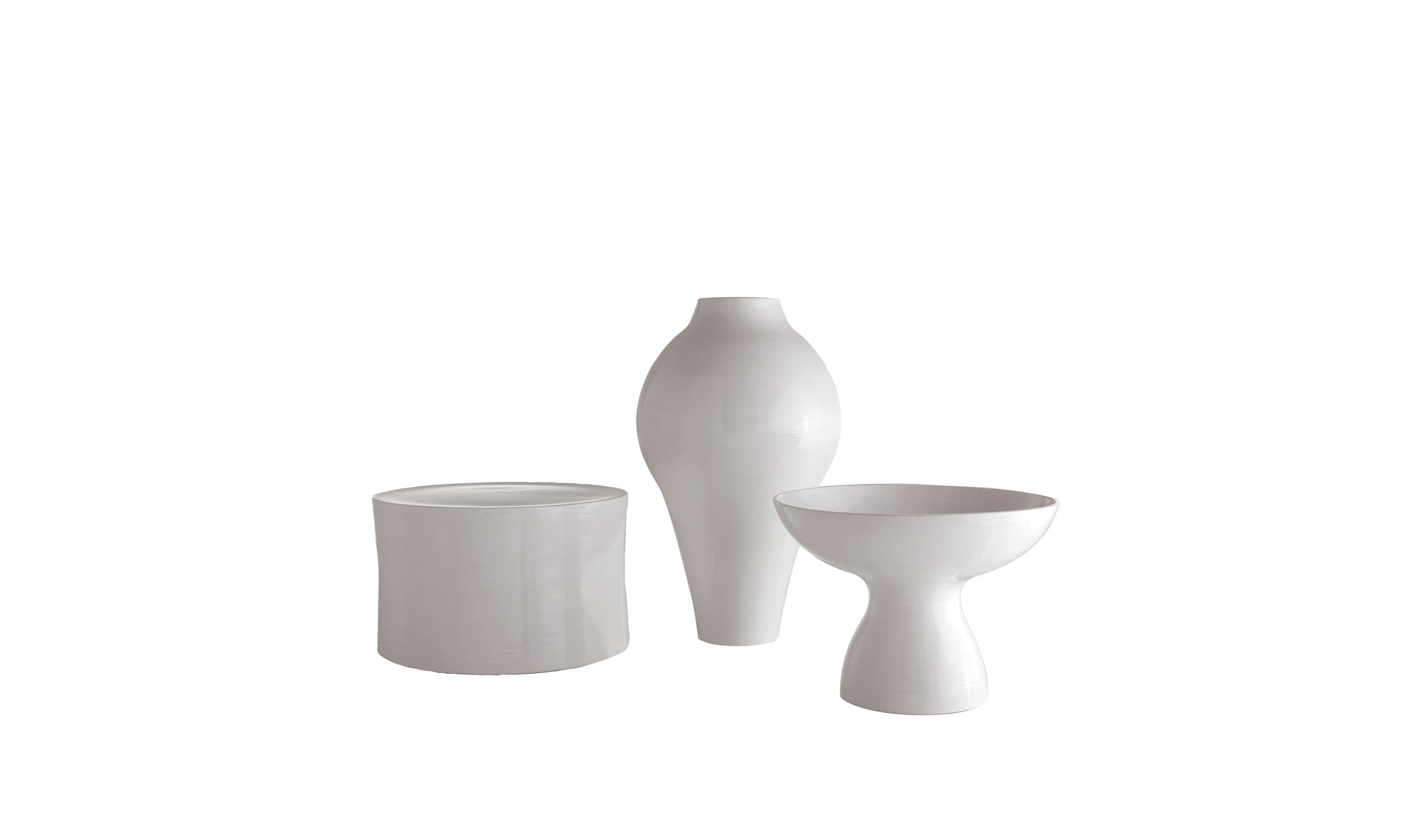 Jarrón White Collection - B&B Italia
