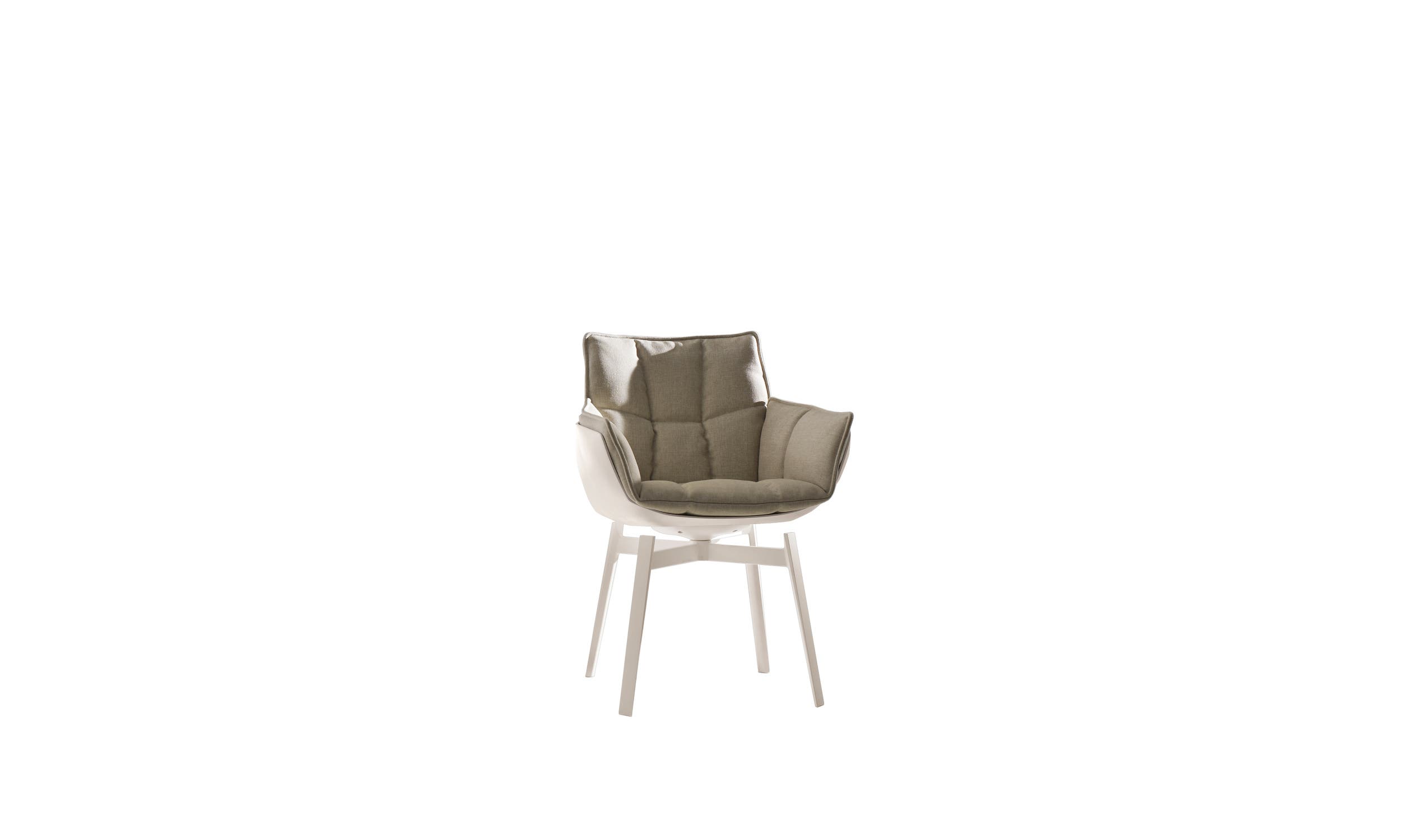 Silla Husk Outdoor - B&B Italia