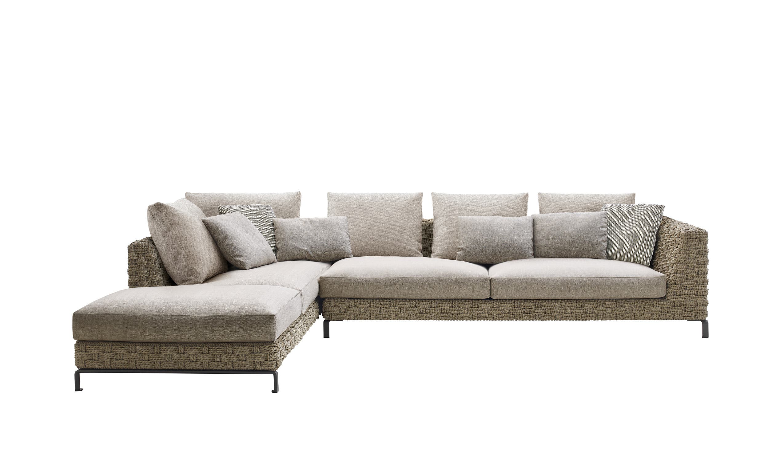 Slider_0_53145_outdoor_sofa_Ray-Outdoor-Natural-2017_01 Sofá Ray Outdoor Natural - B&B Italia