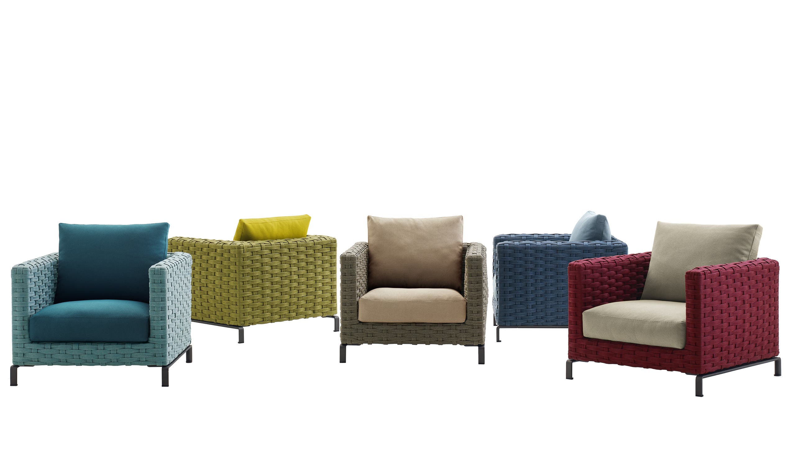 Slider_1_113621_outdoor_armchair_Ray-Outdoor-Fabric_02 Butaca Ray Outdoor Fabric - B&B Italia