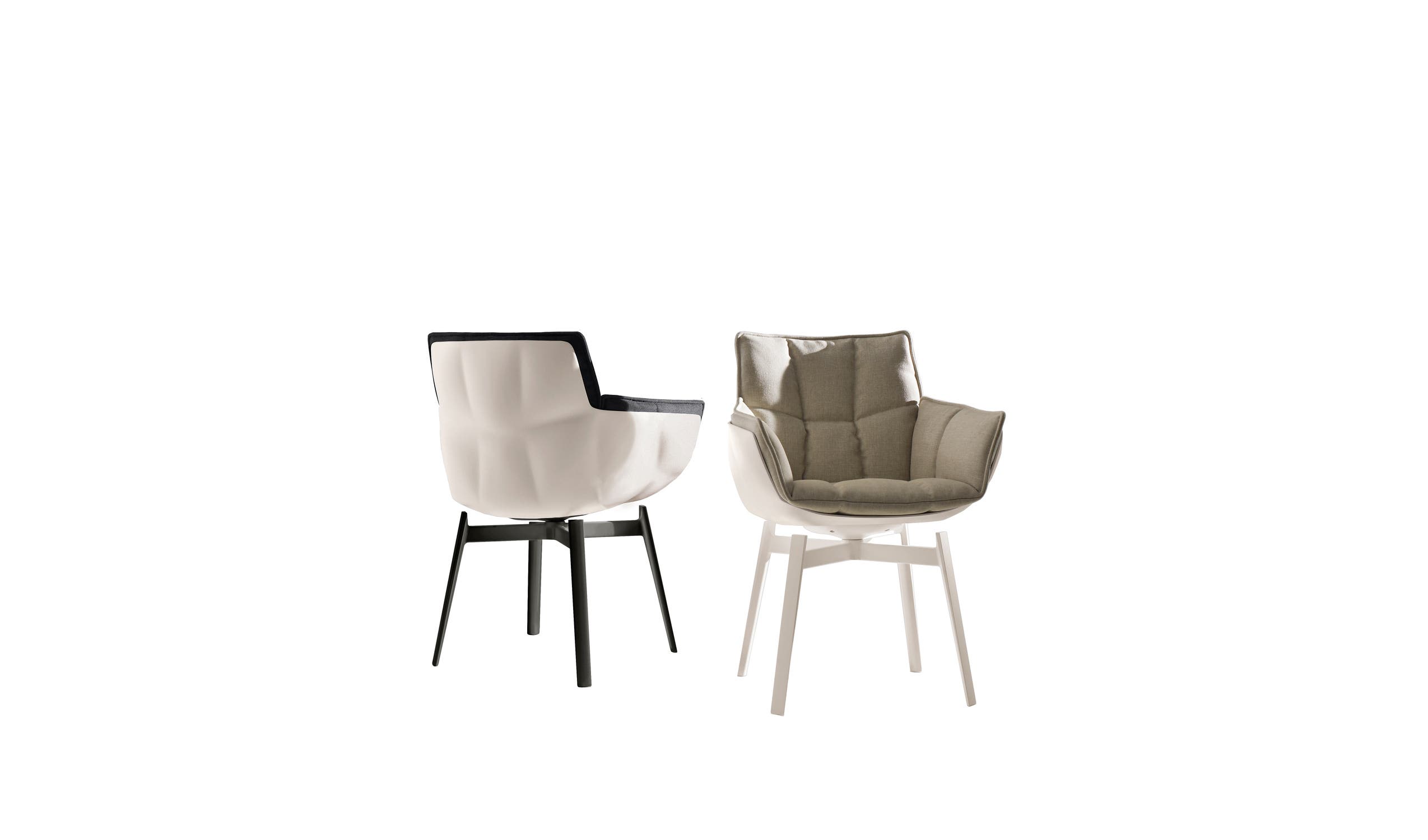 Silla Husk Outdoor - B&B Italia