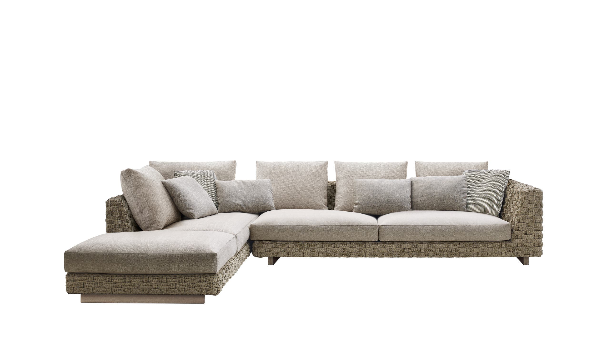 Slider_1_53145_outdoor_sofa_Ray-Outdoor-Natural-2018_01 Sofá Ray Outdoor Natural - B&B Italia