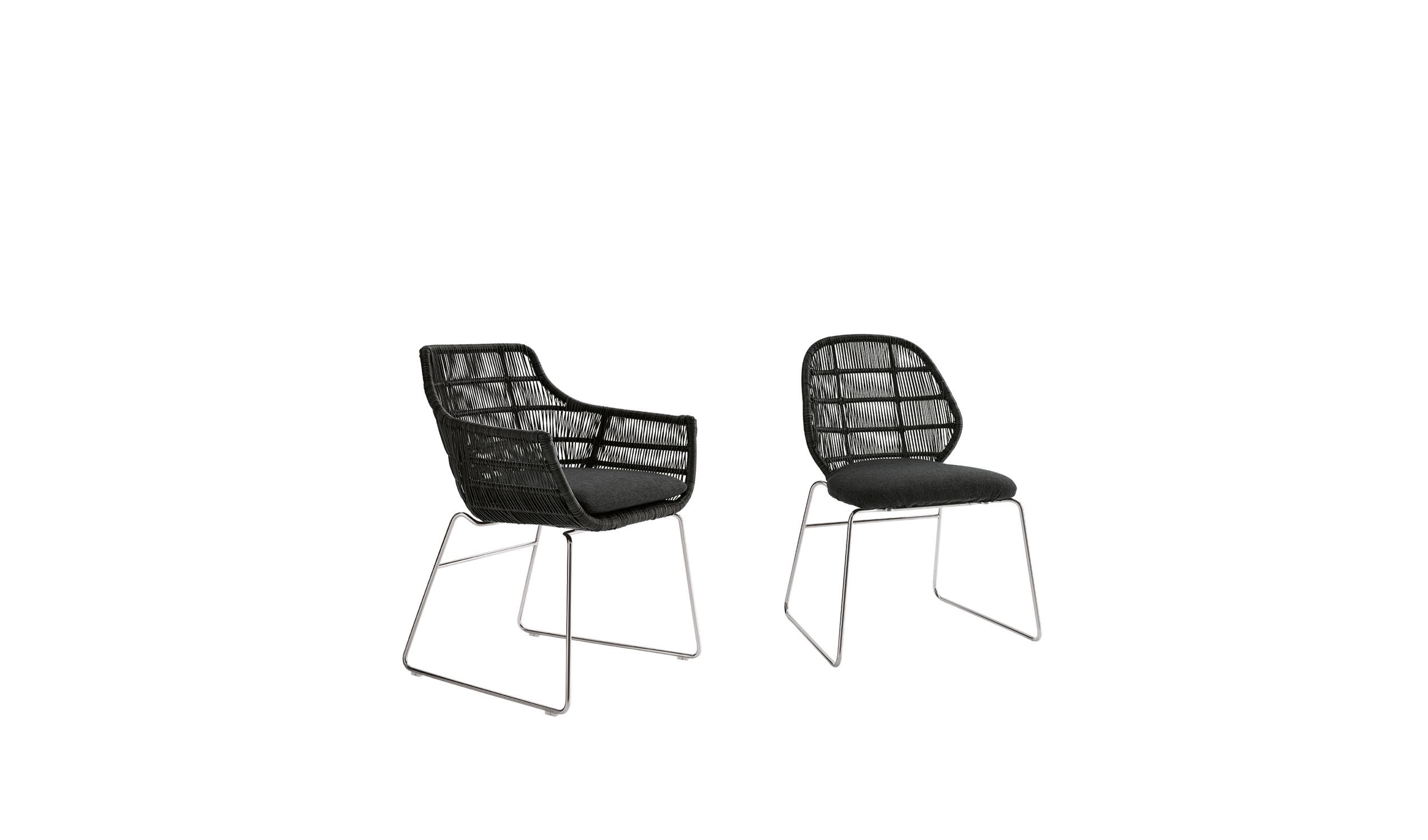Silla Crinoline - B&B Italia