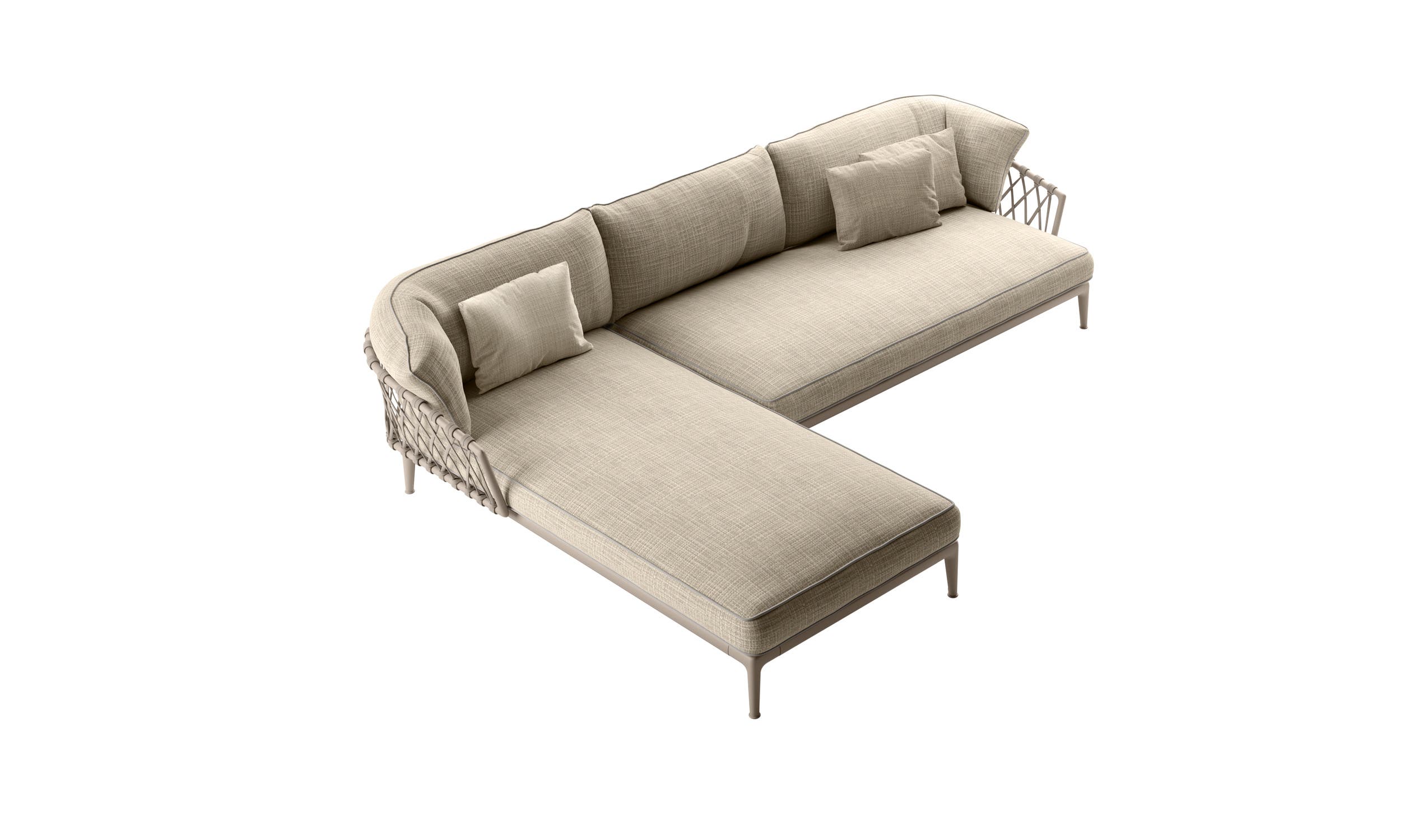 Sofá Erica modular - B&B Italia