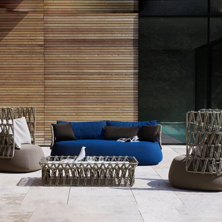 Sofá Fat-Sofa Outdoor – B&B Italia