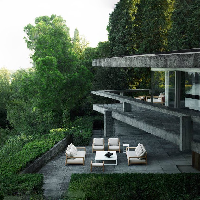 Sofá Pablo Outdoor - B&B Italia_ Sofá Pablo Outdoor - B&B Italia