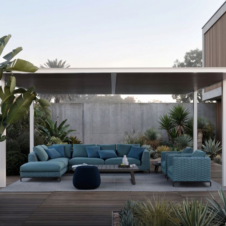 Sofá Ray Outdoor Fabric – B&B Italia Sofá Ray Outdoor Fabric - B&B Italia