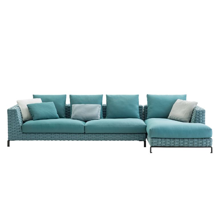 Sofá Ray Outdoor Fabric – B&B Italia Sofá Ray Outdoor Fabric - B&B Italia