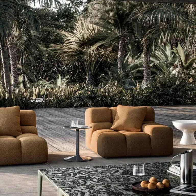 mesita spool outdoor–b&b italia