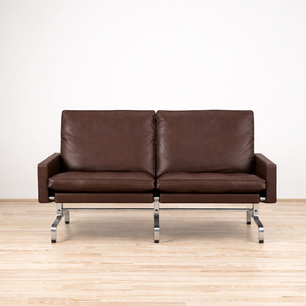 pk 31-2 embrace chocolate2 Sofá PK31/2 Embrace Chocolate - Fritz Hansen