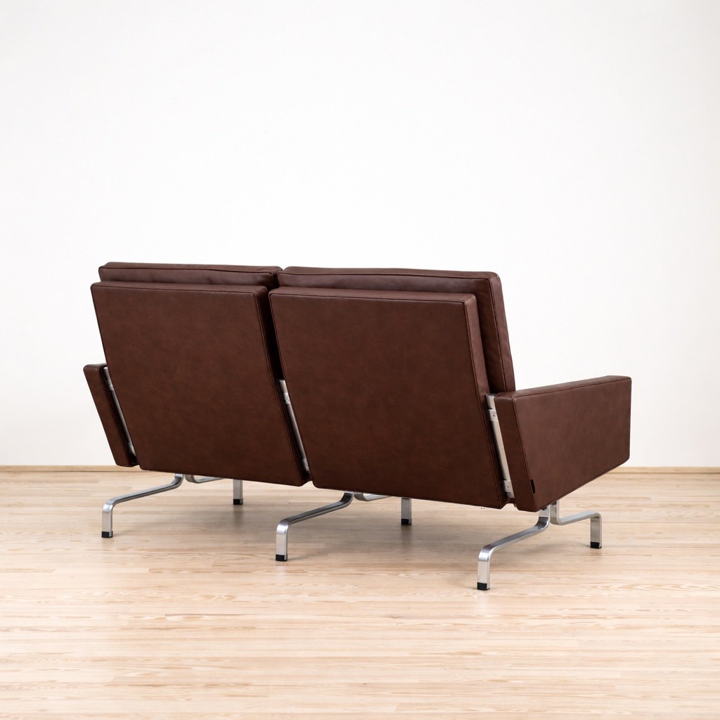pk 31-2 embrace chocolate3 Sofá PK31/2 Embrace Chocolate - Fritz Hansen