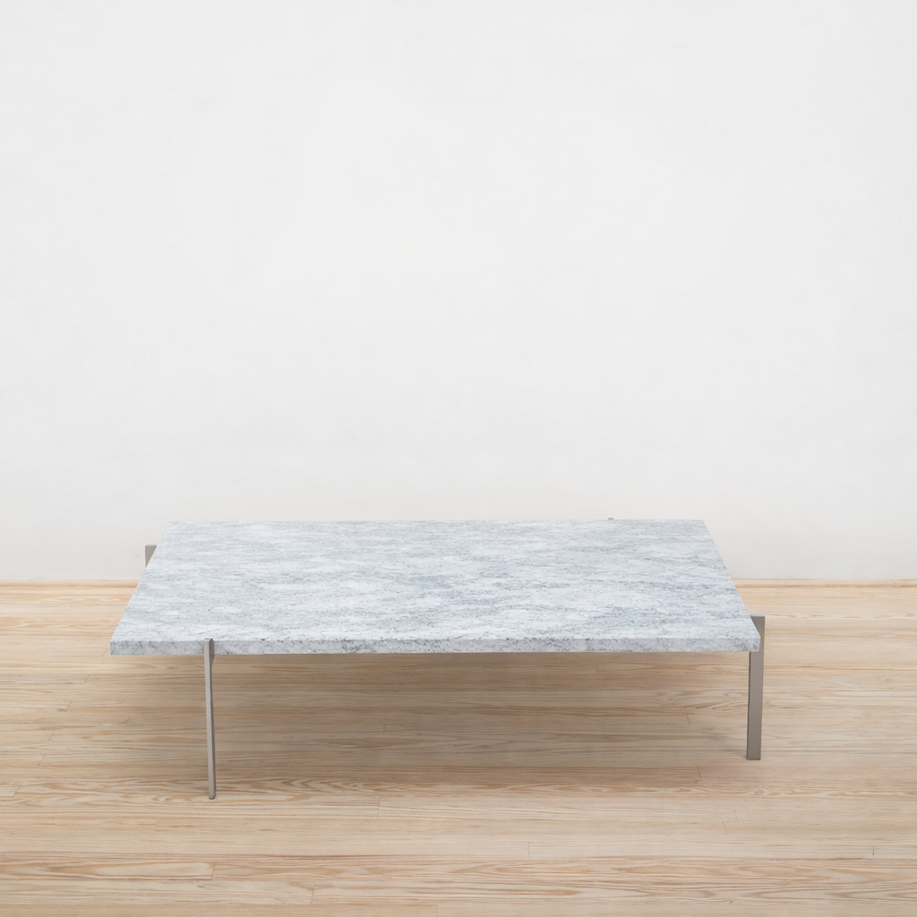 Mesa PK61A Mármol grey white - Fritz Hansen