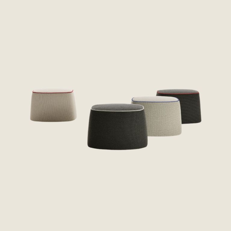 poufs frank outdoor–b&b italia Poufs Frank Outdoor - B&B Italia