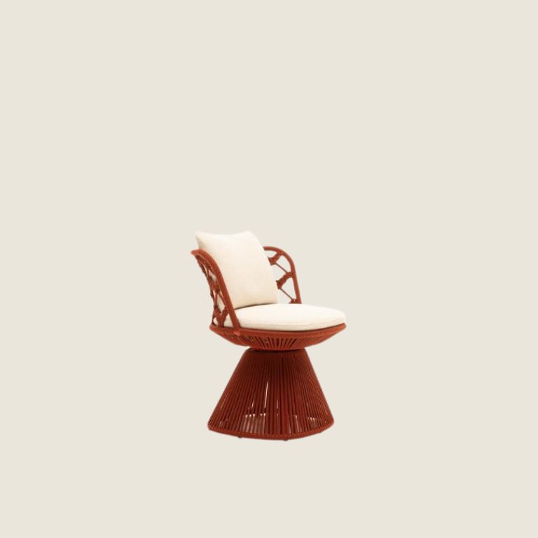 Silla Flair O' Outdoor - B&B Italia
